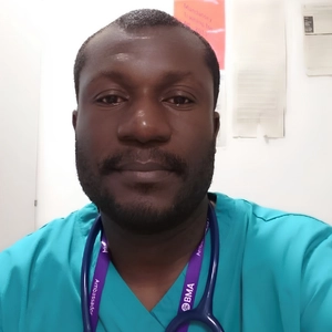 Joshua Nmezi, Pilgrim Hospital, UK